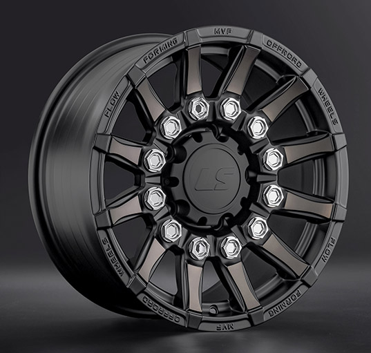 Колесный диск LS FlowForming RC87 9х17/5x150 D110,1 ET25 MB+LBZSF